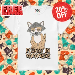 Dog Fluent In Yapanese Shirt