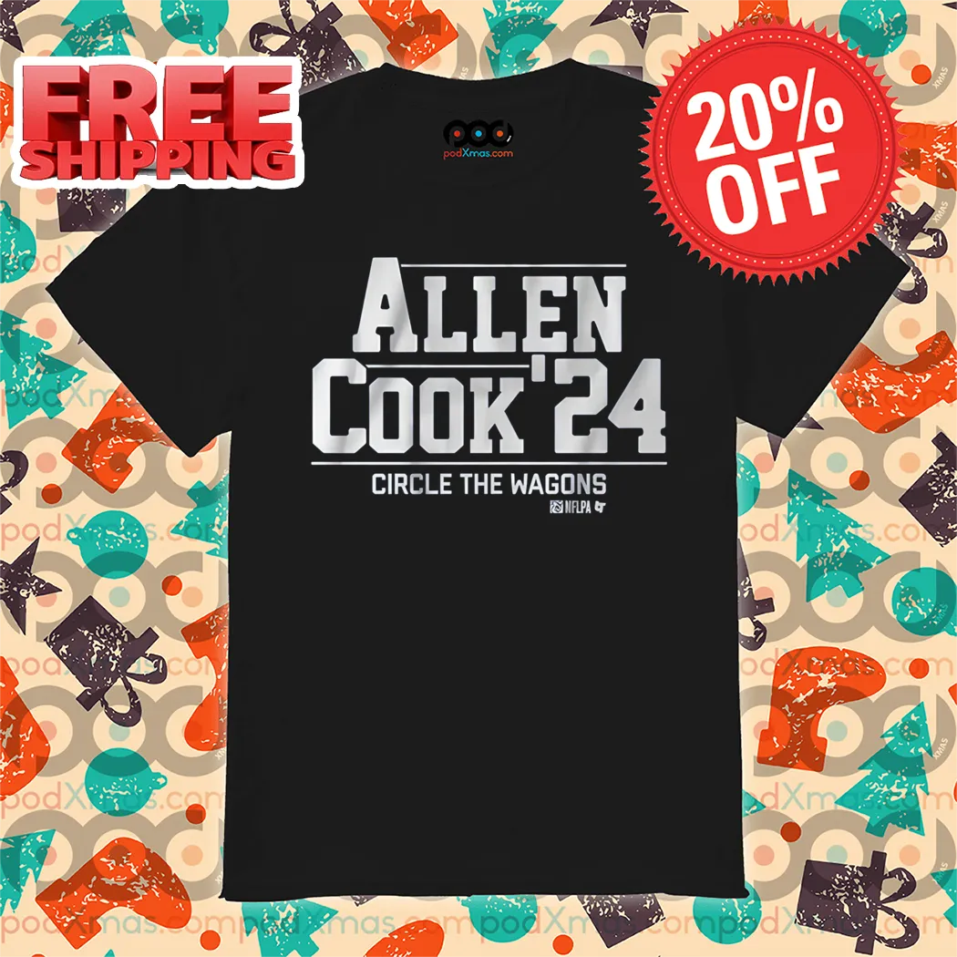 Allen-Cook '24 Circle The Wagons Shirt