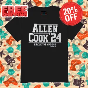 Allen-Cook '24 Circle The Wagons Shirt