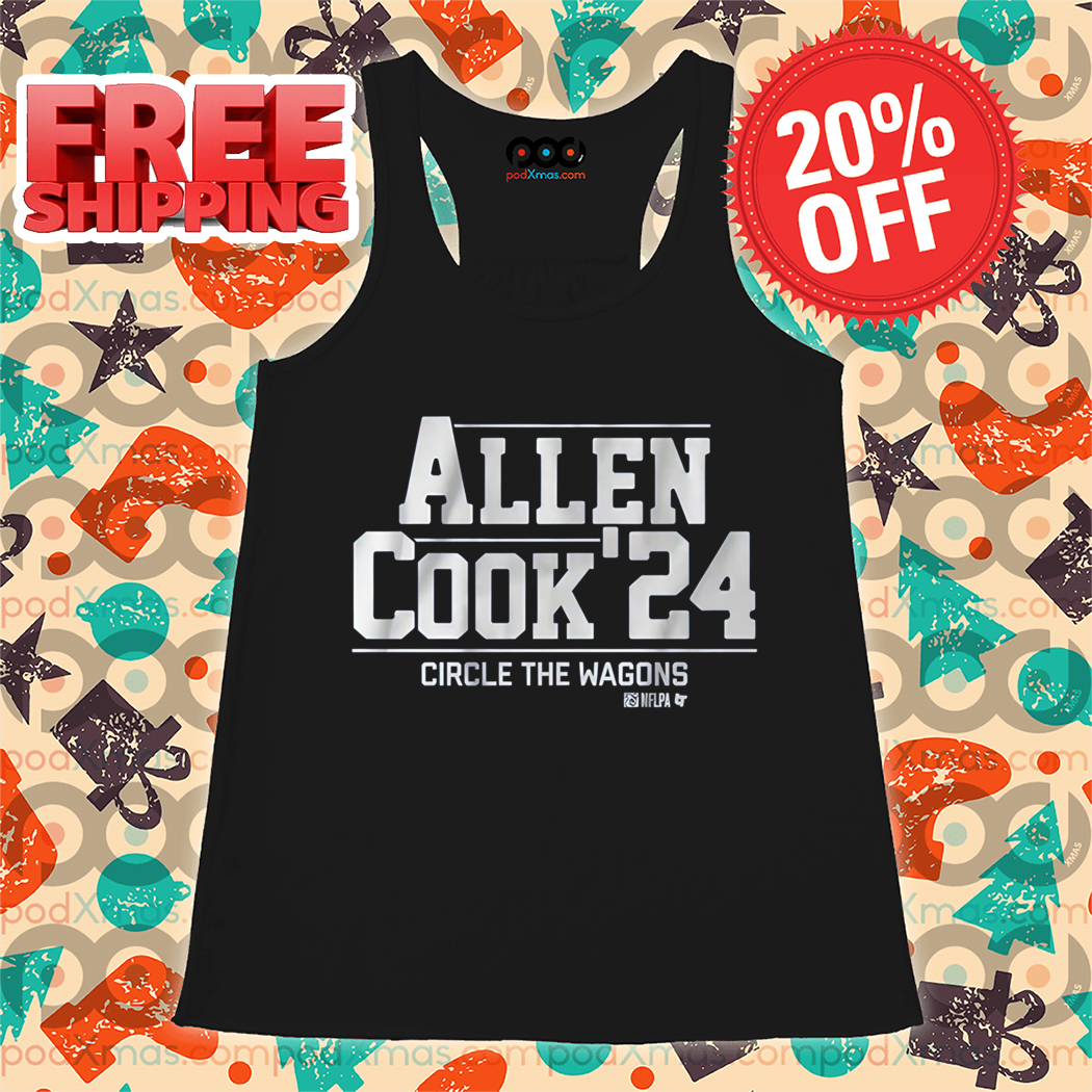 Allen-Cook '24 Circle The Wagons Shirt