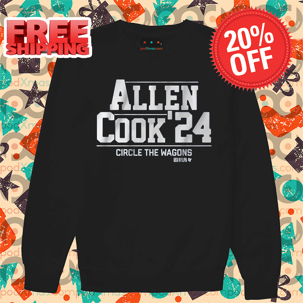 Allen-Cook '24 Circle The Wagons Shirt