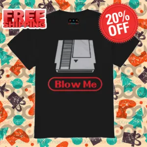 Blow Me Video Game 2024 Shirt