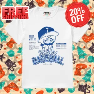 Bobby Baseball Bobby Witt Jr Shirt
