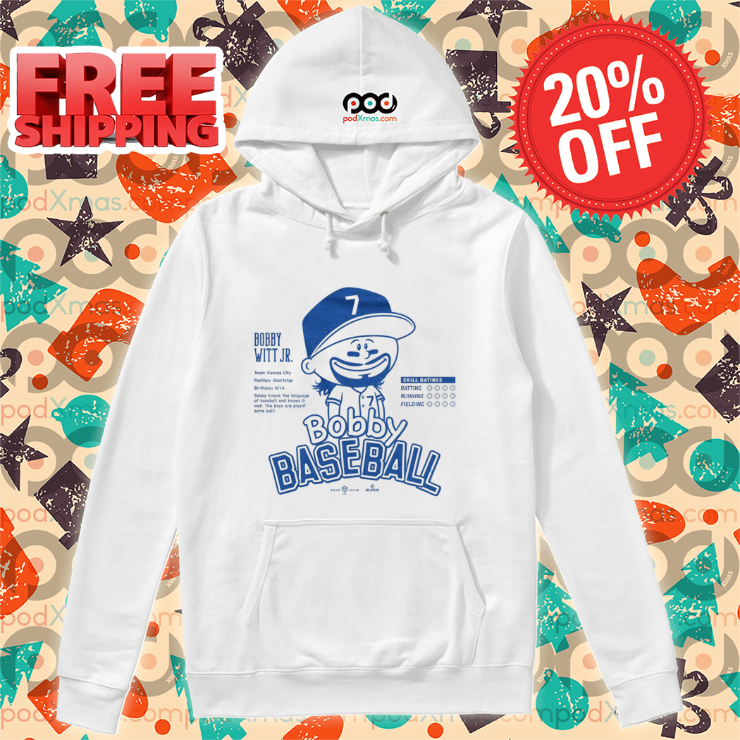 Bobby Baseball Bobby Witt Jr Shirt