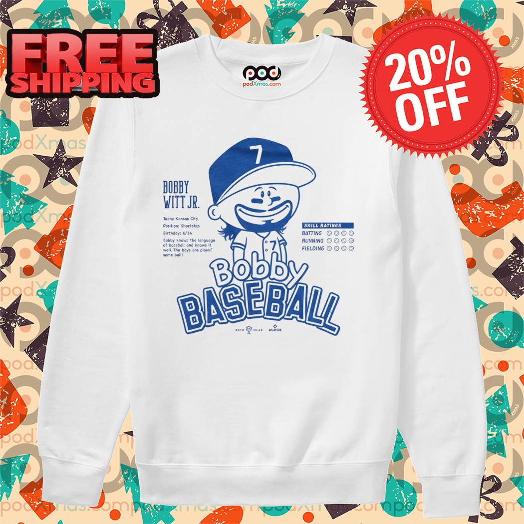 Bobby Baseball Bobby Witt Jr Shirt