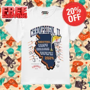 Champaign Barstool Best College Town 2024 Shirt
