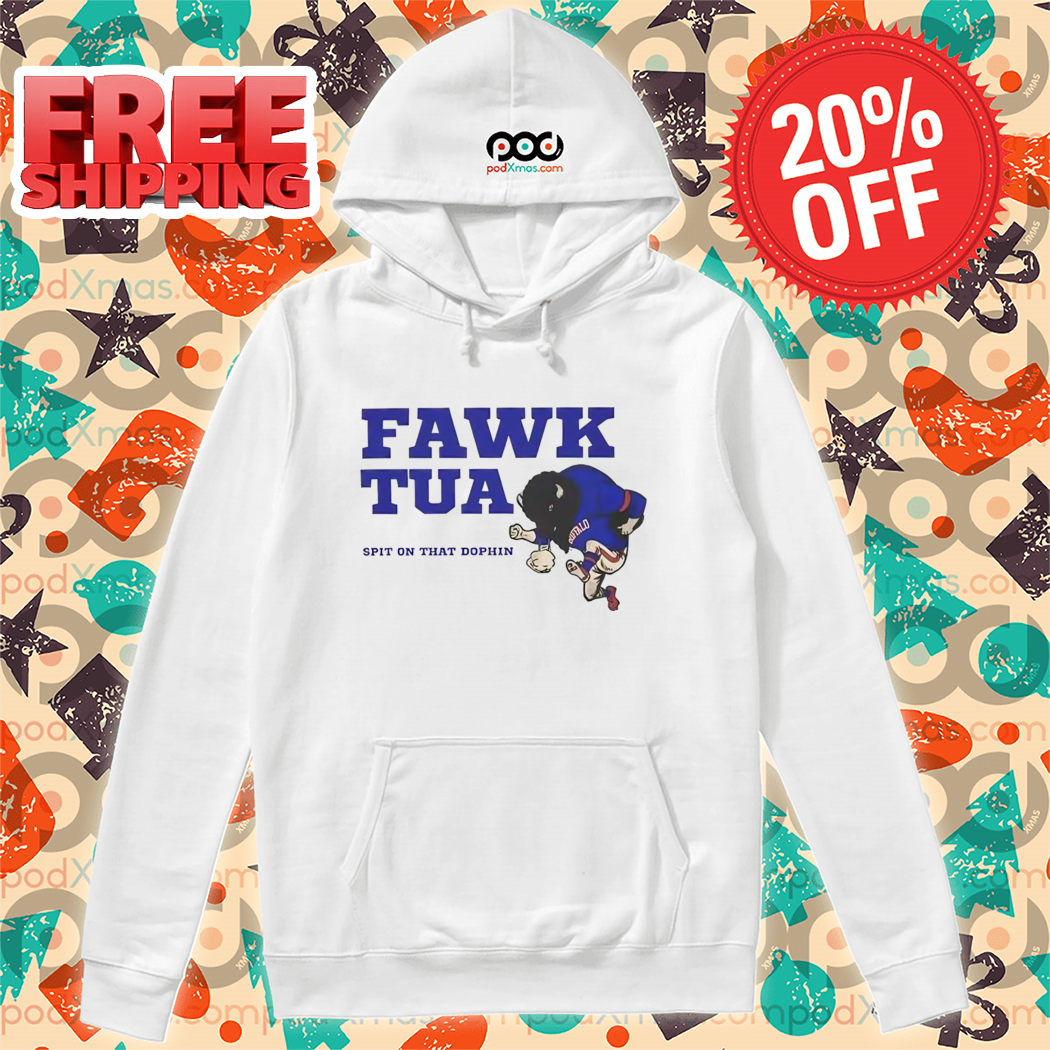 Mascot Fawk Tua Spit On That Dophin 2024 Shirt