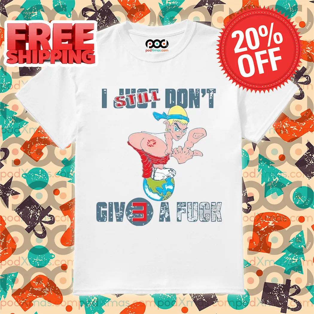 Slim Shady Middle Finger I Still Don't Give A Fuck Shirt
