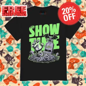 It's Showtime Here Lies Betelgeuse Halloween 2024 Shirt