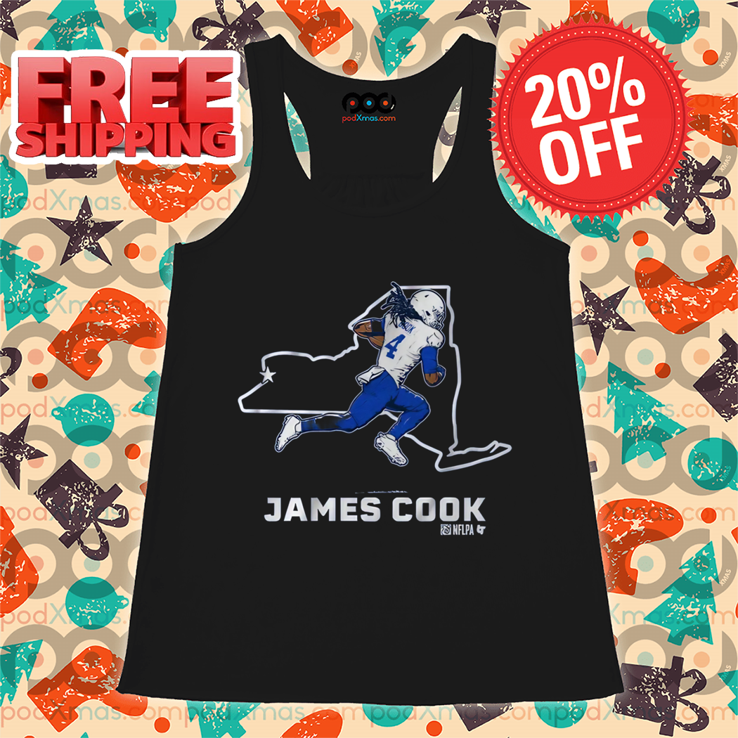 James Cook State Star Buffalo Bills 2024 Shirt