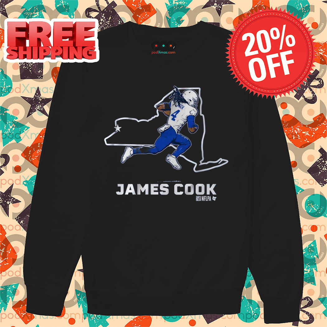 James Cook State Star Buffalo Bills 2024 Shirt