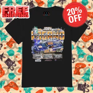 Joey Logano Champions Advances At Atlanta 22 Signature Shirt