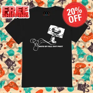 Cassette Tape Days Of Fall Out Past 2024 Shirt