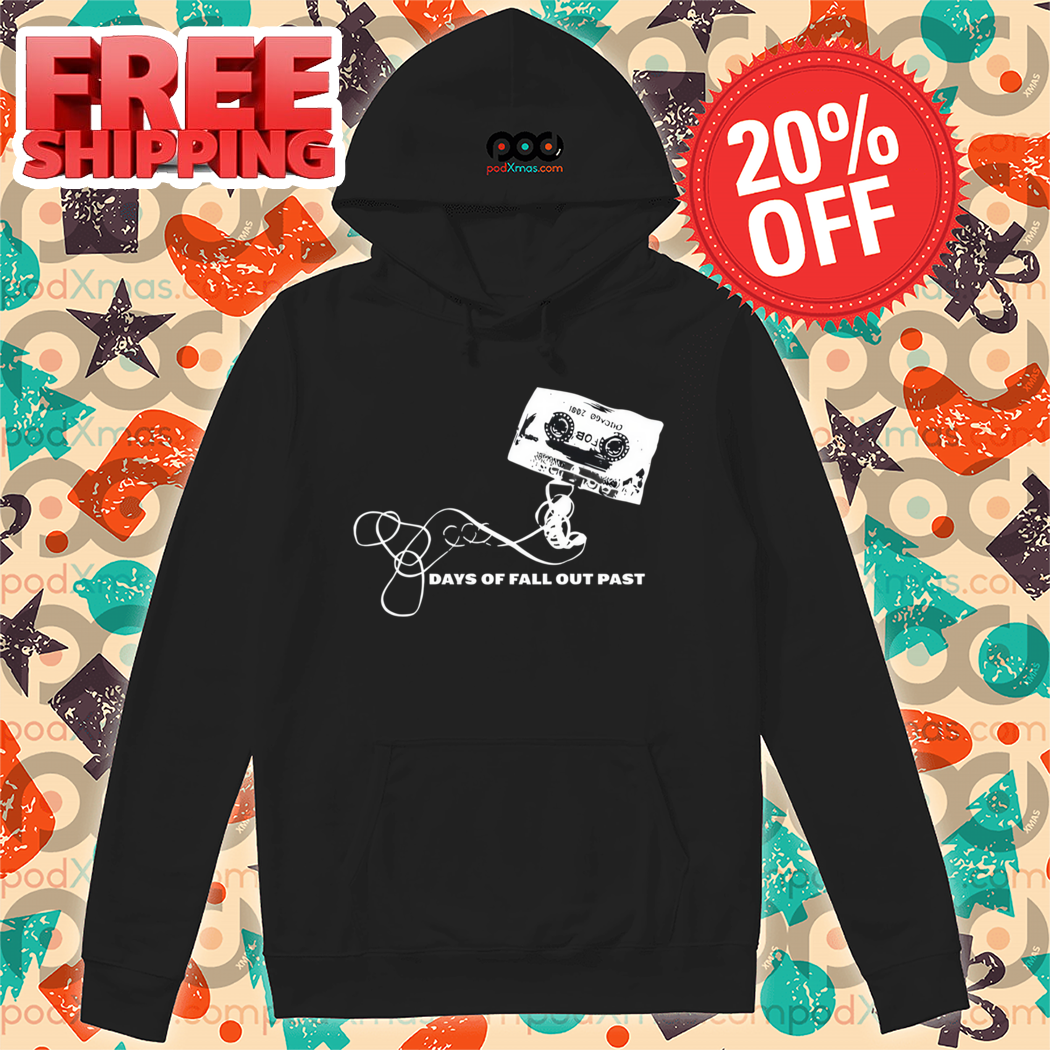 Cassette Tape Days Of Fall Out Past 2024 Shirt