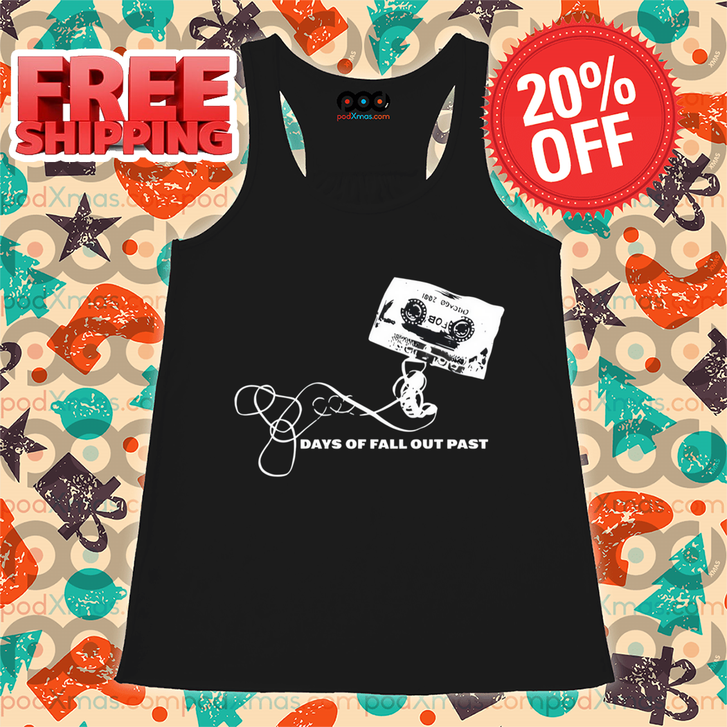 Cassette Tape Days Of Fall Out Past 2024 Shirt