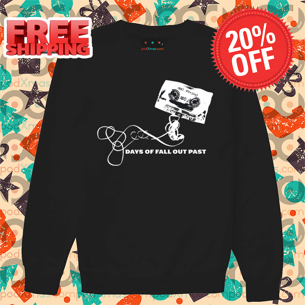 Cassette Tape Days Of Fall Out Past 2024 Shirt