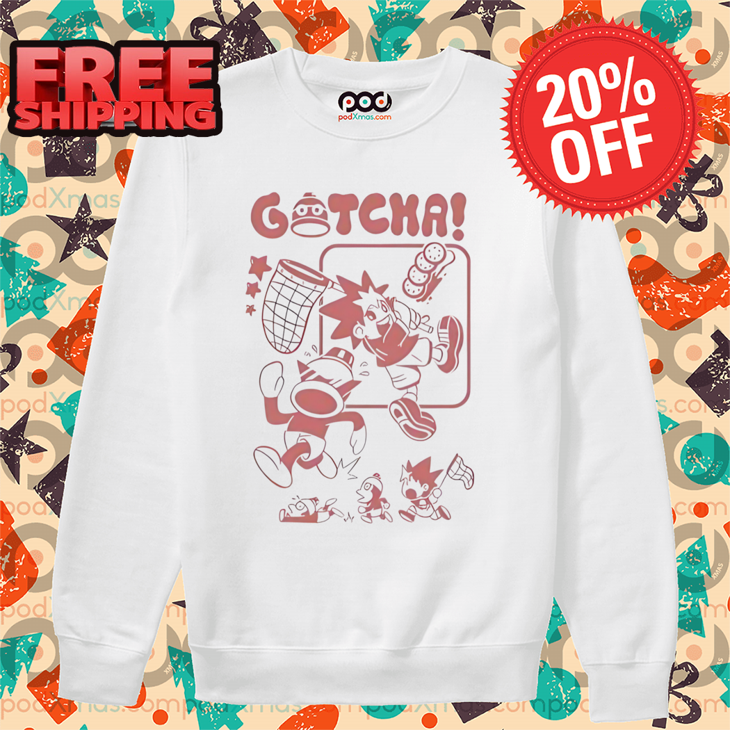 Monkey Ape Escape Gotcha Shirt