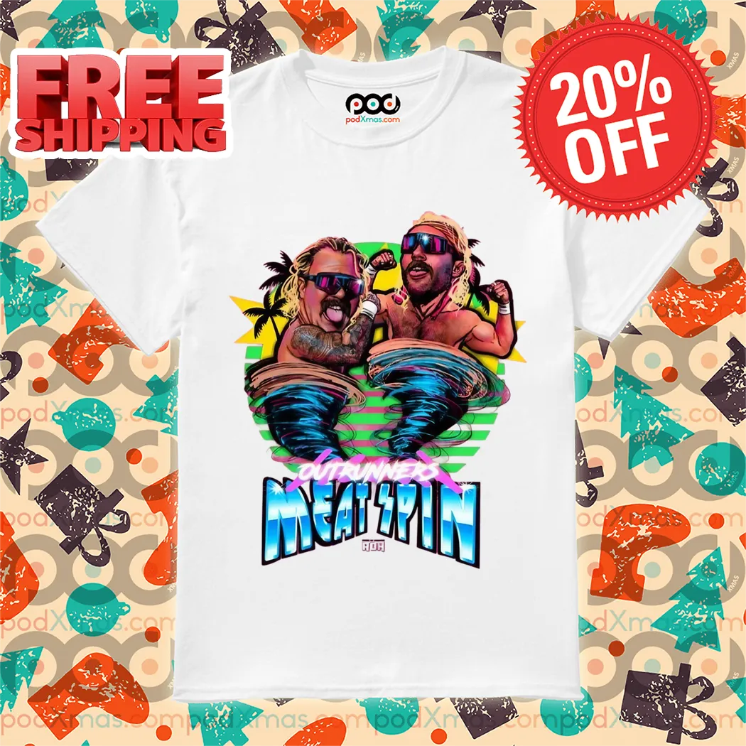 Randy Savage Outrunners Meat Spin Wrestling Shirt