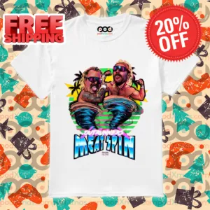 Randy Savage Outrunners Meat Spin Wrestling Shirt