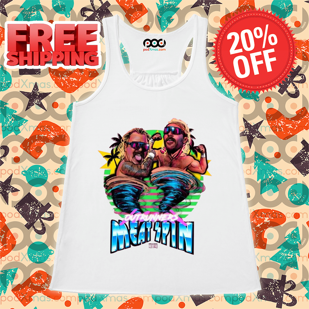 Randy Savage Outrunners Meat Spin Wrestling Shirt