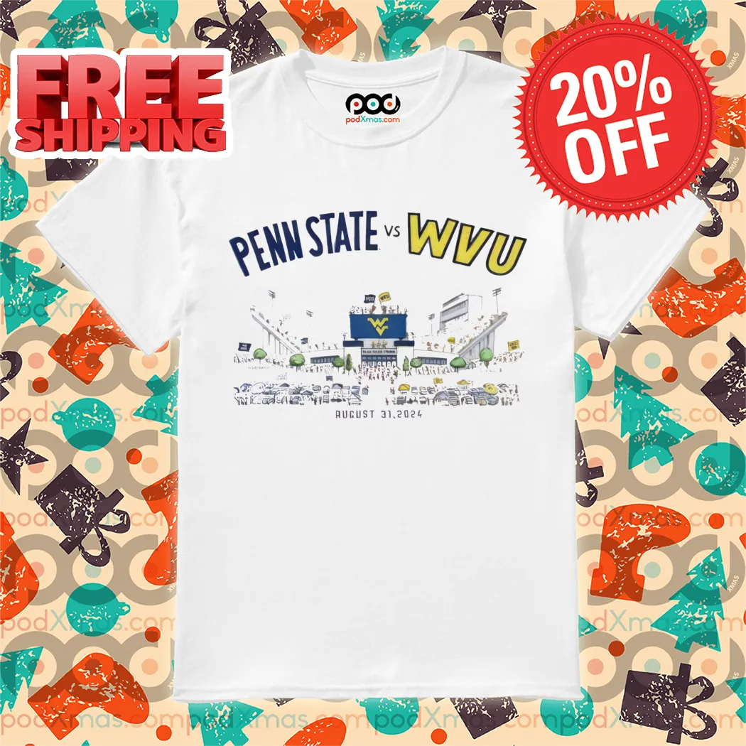 Penn State vs WVU 2024 Shirt