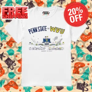 Penn State vs WVU 2024 Shirt