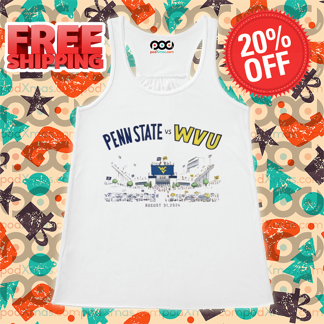 Penn State vs WVU 2024 Shirt