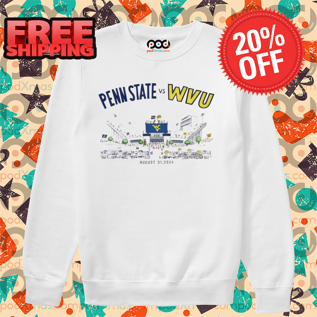 Penn State vs WVU 2024 Shirt