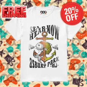 Anchor Sea Hear Now Asbury Park Shirt