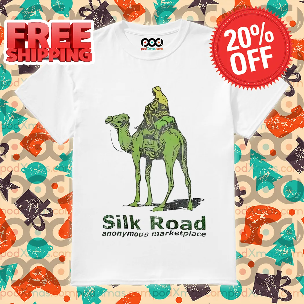Camel Silk Road Anonymous Marketplace 2024 Shirt