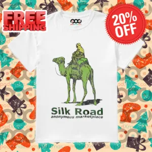Camel Silk Road Anonymous Marketplace 2024 Shirt