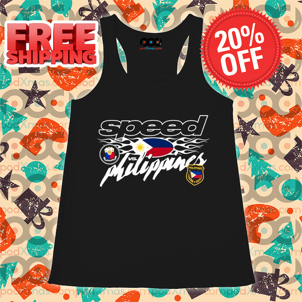 Speed Philippines Shirt