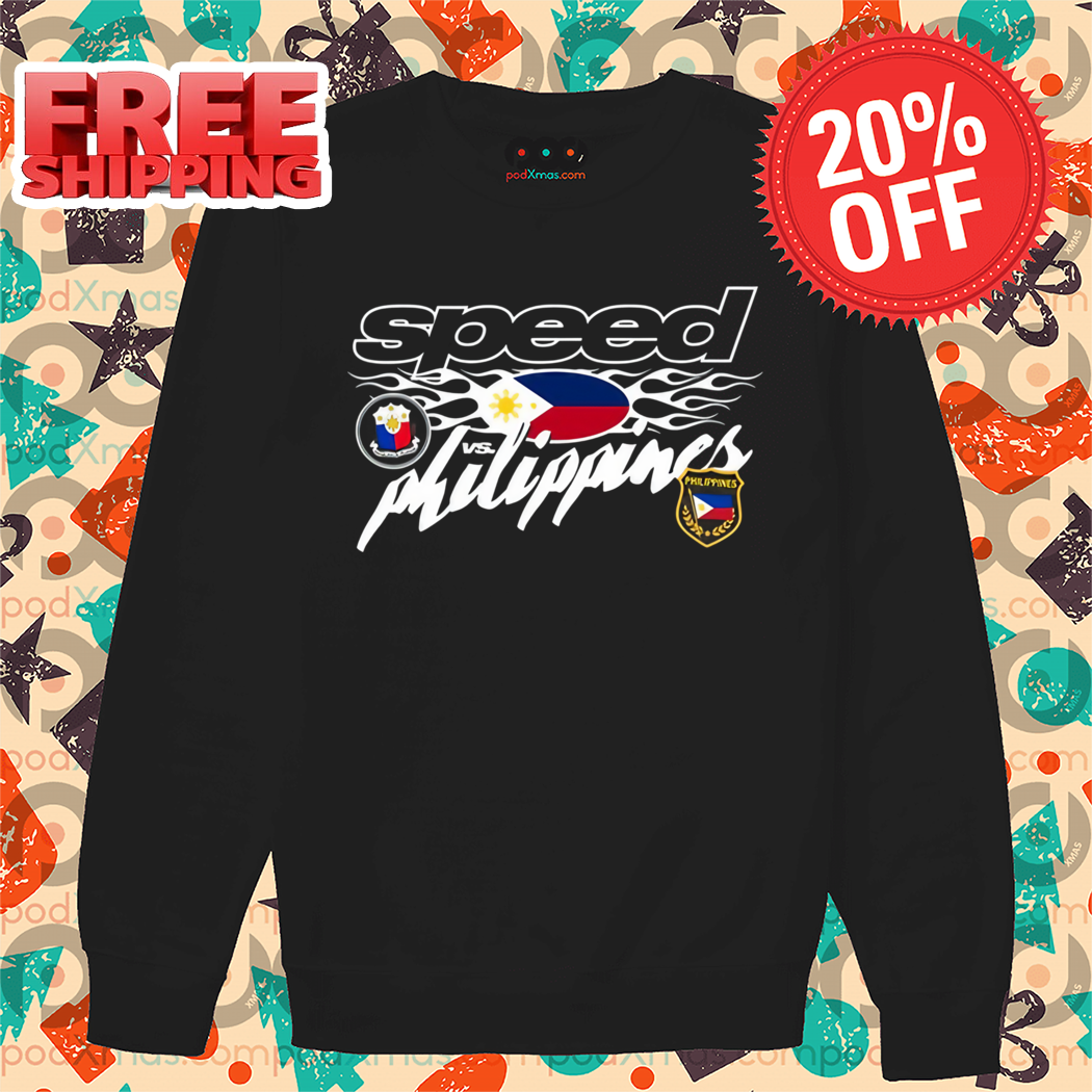 Speed Philippines Shirt