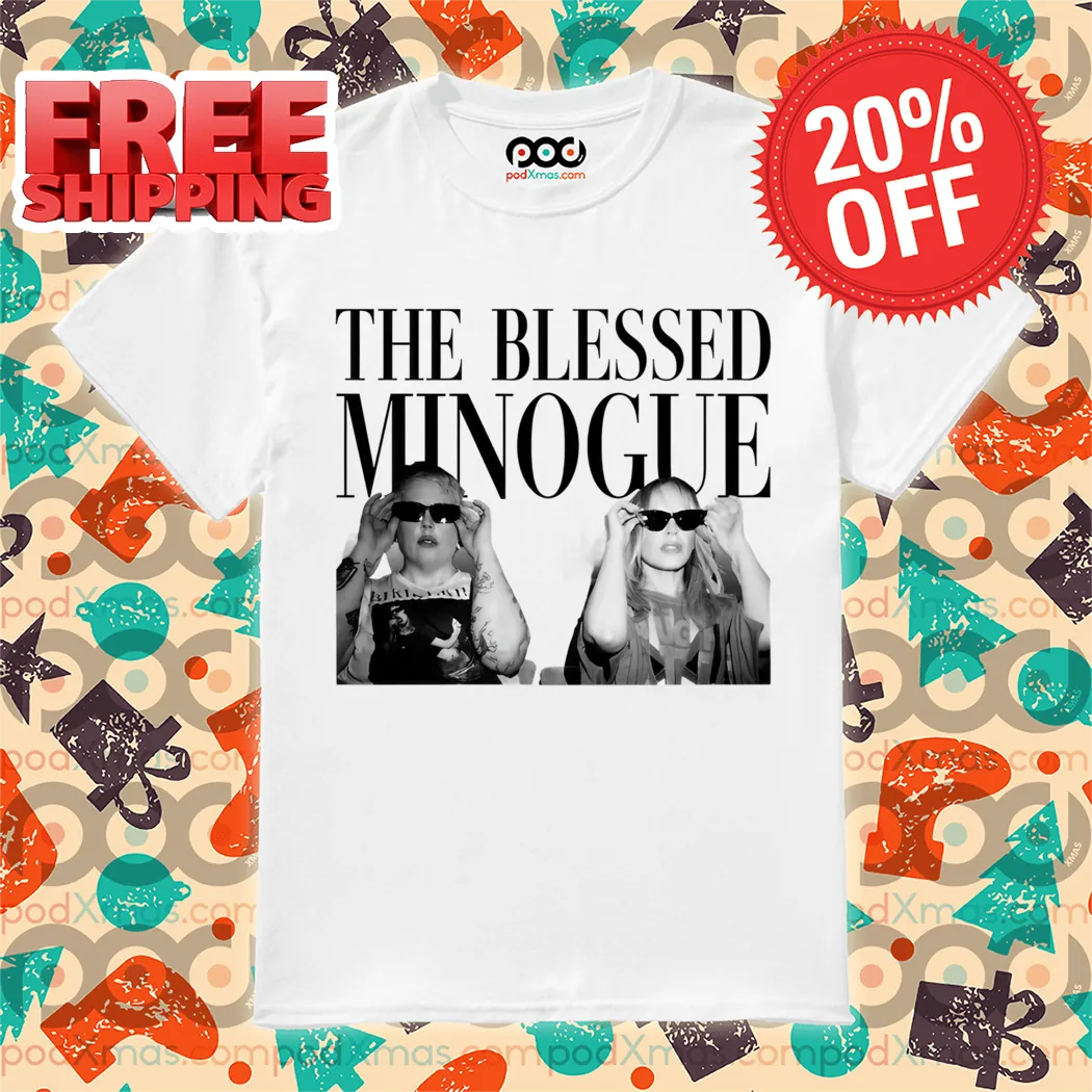 The Blessed Madonna And Kylie Minogue Shirt