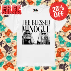 The Blessed Madonna And Kylie Minogue Shirt