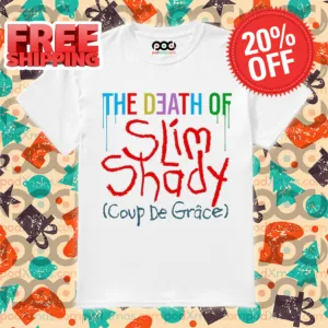 The Death Of Slim Shady Coup De Grace 2024 Shirt