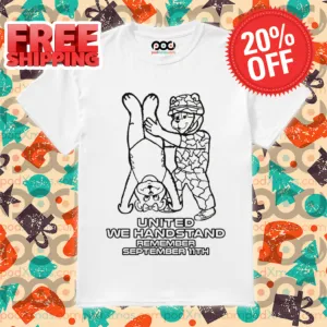 Bear United We Handstand Remember September 11th Shirt