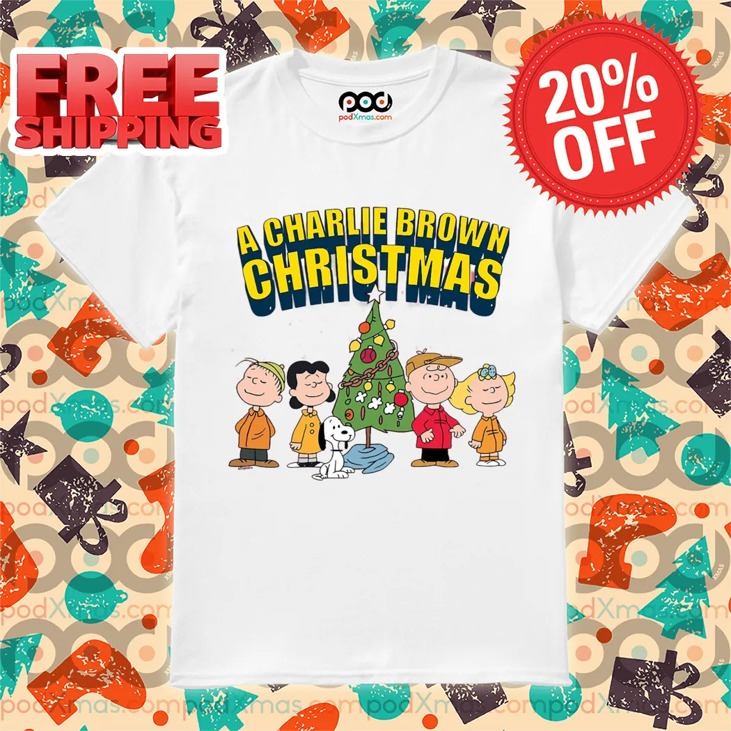 Peanuts A Charlie Brown Christmas 2024 Shirt