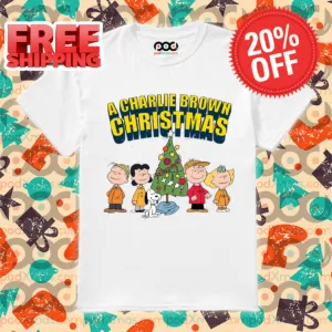 Peanuts A Charlie Brown Christmas 2024 Shirt