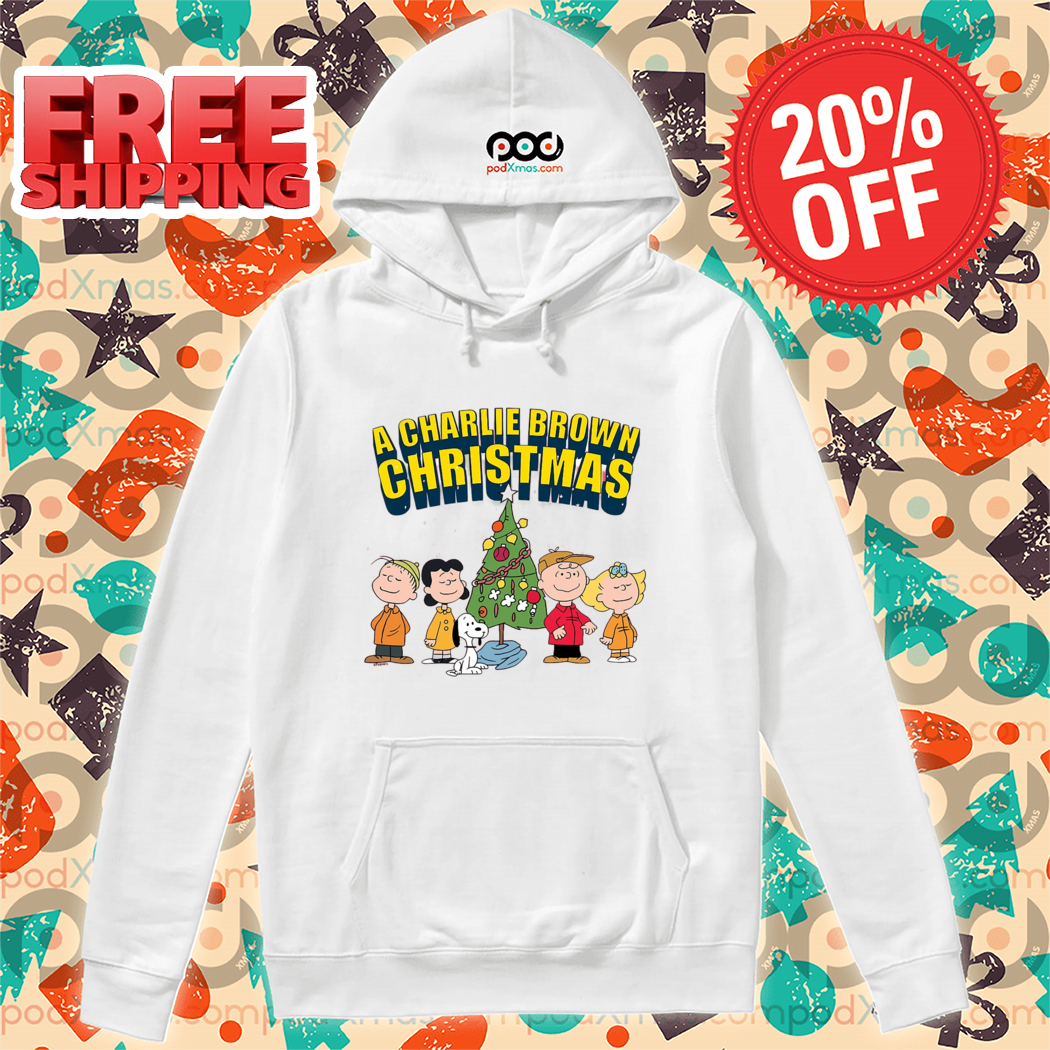 Peanuts A Charlie Brown Christmas 2024 Shirt