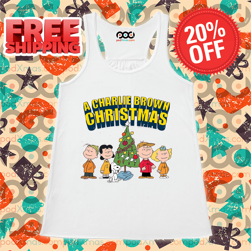 Peanuts A Charlie Brown Christmas 2024 Shirt