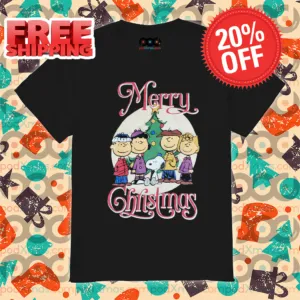 Charlie Brown Snoopy Merry Christmas 2024 Shirt