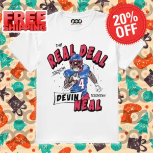 The Real Deal Touchdown Devin Neal Shirt