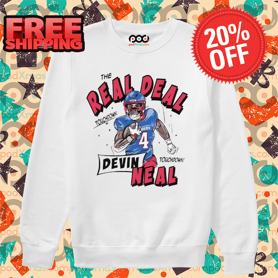 The Real Deal Touchdown Devin Neal Shirt