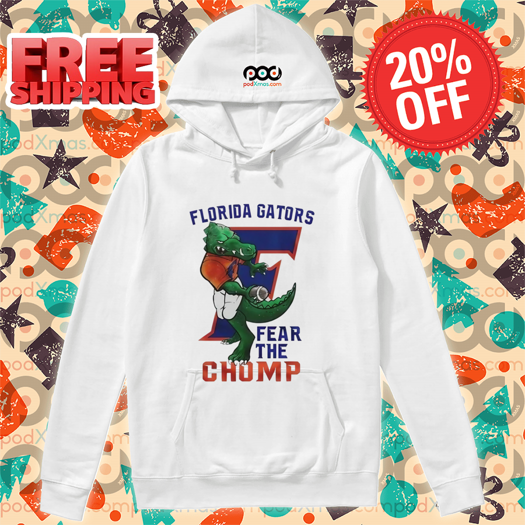 Mascot Florida Gators Football Fear The Chomp 2024 Shirt