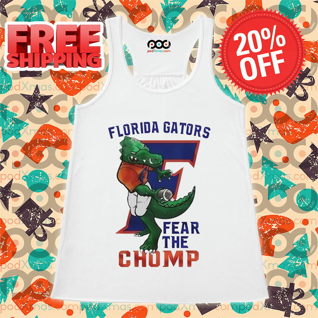 Mascot Florida Gators Football Fear The Chomp 2024 Shirt
