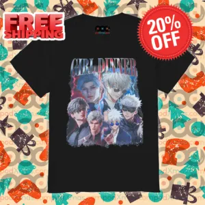 Girl Dinner Sylus Gojo Satoru Shirt