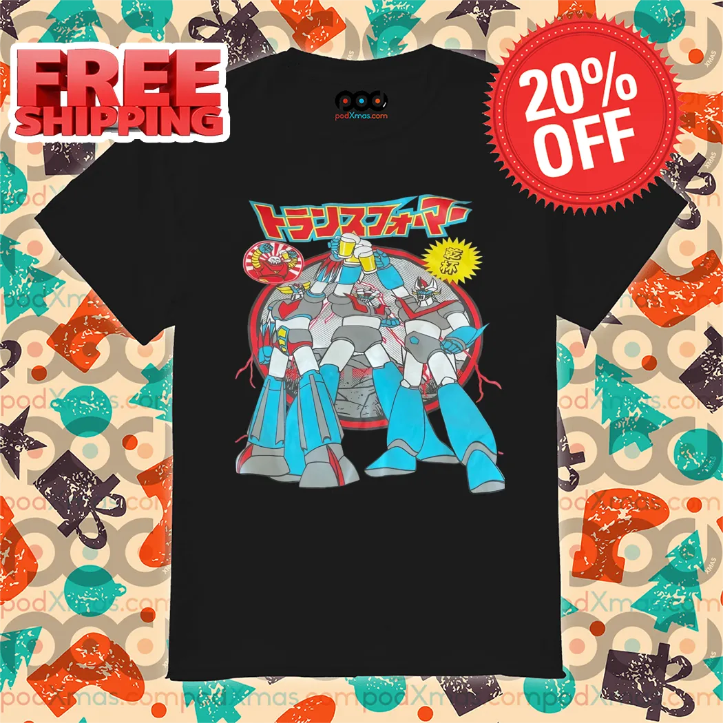 Grendizer UFO Robot Grendizer Shirt