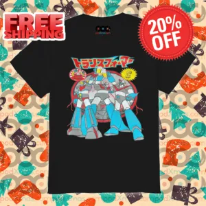 Grendizer UFO Robot Grendizer Shirt