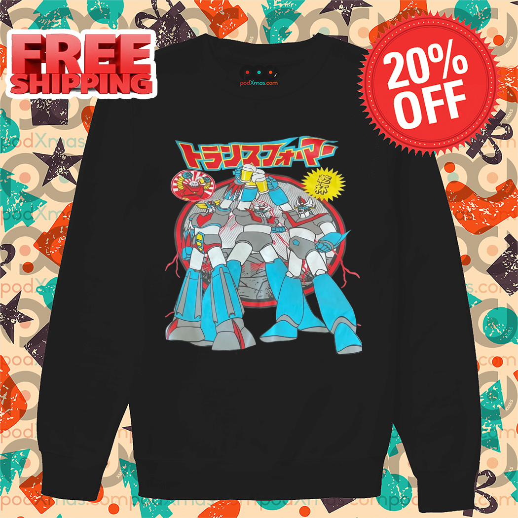 Grendizer UFO Robot Grendizer Shirt